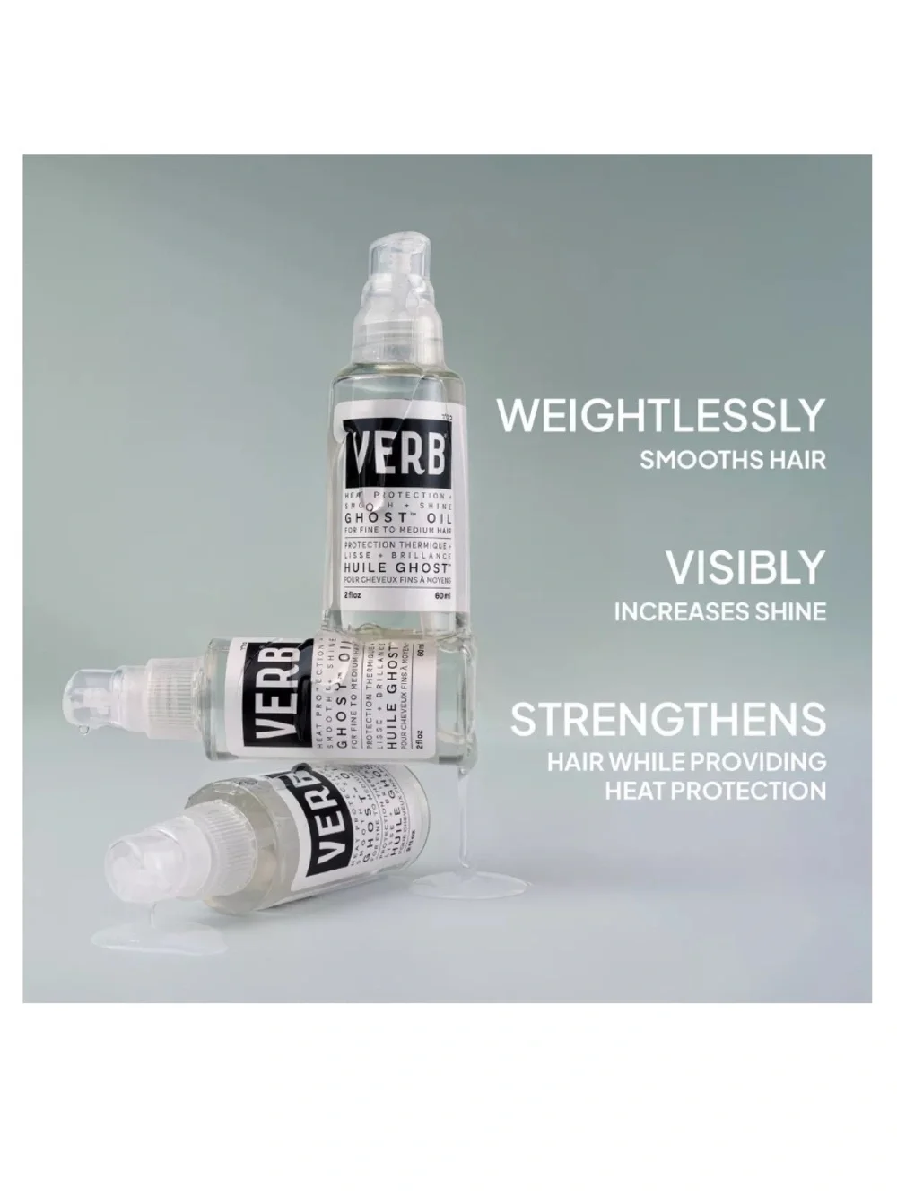 Verb Ghost Weightless Hair Oil 2oz